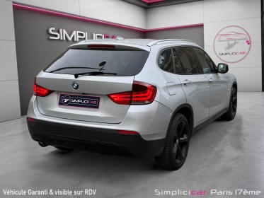 Bmw x1 e84 sdrive 20d 177 ch luxe a caméra de recul - toit ouvrant - fulls cuir - garantie 12 mois occasion paris 17ème...