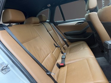 Bmw x1 e84 sdrive 20d 177 ch luxe a caméra de recul - toit ouvrant - fulls cuir - garantie 12 mois occasion paris 17ème...