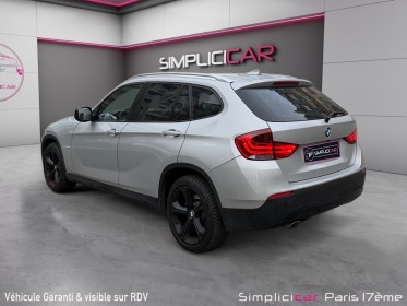 Bmw x1 e84 sdrive 20d 177 ch luxe a caméra de recul - toit ouvrant - fulls cuir - garantie 12 mois occasion paris 17ème...