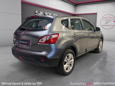 Nissan qashqai 1.6 dci 130ch connect edition garantie 12 mois occasion montpellier (34) simplicicar simplicibike france