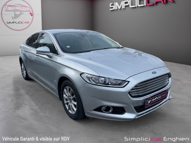 Ford mondeo hybrid 2.0 187 ch titanium business bva6 / sièges chauffants / garantie 12 mois occasion osny simplicicar...