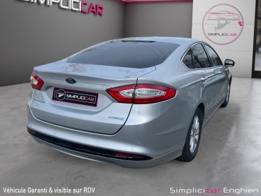 Ford mondeo hybrid 2.0 187 ch titanium business bva6 / sièges chauffants / garantie 12 mois occasion osny simplicicar...