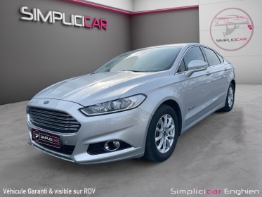 Ford mondeo hybrid 2.0 187 ch titanium business bva6 / sièges chauffants / garantie 12 mois occasion osny simplicicar...