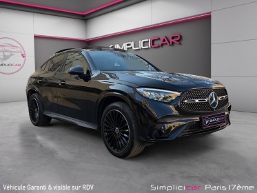 Mercedes glc coupe 300 e 9g-tronic 4matic amg line occasion paris 17ème (75)(porte maillot) simplicicar simplicibike france