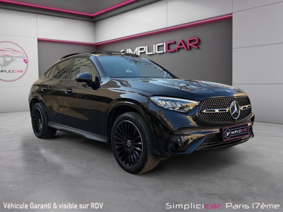 Mercedes glc coupe 300 e 9g-tronic 4matic amg line occasion paris 17ème (75)(porte maillot) simplicicar simplicibike france