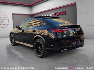 Mercedes glc coupe 300 e 9g-tronic 4matic amg line occasion paris 17ème (75)(porte maillot) simplicicar simplicibike france