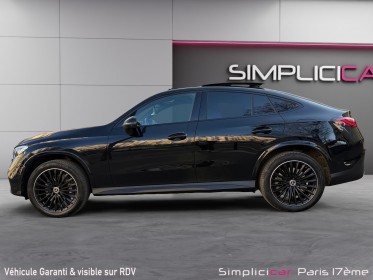 Mercedes glc coupe 300 e 9g-tronic 4matic amg line occasion paris 17ème (75)(porte maillot) simplicicar simplicibike france