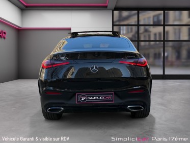 Mercedes glc coupe 300 e 9g-tronic 4matic amg line occasion paris 17ème (75)(porte maillot) simplicicar simplicibike france