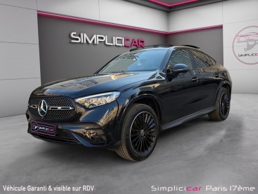 Mercedes glc coupe 300 e 9g-tronic 4matic amg line occasion paris 17ème (75)(porte maillot) simplicicar simplicibike france
