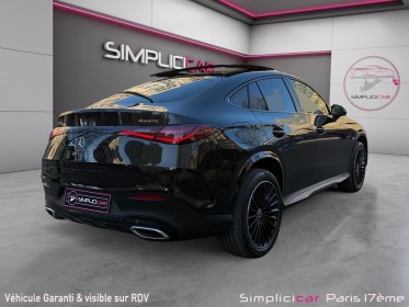 Mercedes glc coupe 300 e 9g-tronic 4matic amg line occasion paris 17ème (75)(porte maillot) simplicicar simplicibike france