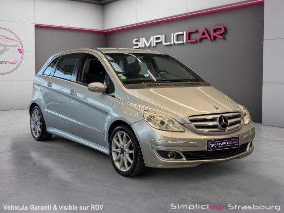 Mercedes classe b 180 cdi sport etat general superb - suivi complet disponible occasion simplicicar strasbourg simplicicar...