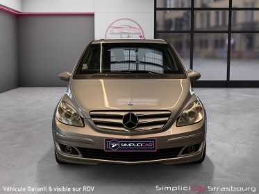Mercedes classe b 180 cdi sport etat general superb - suivi complet disponible occasion simplicicar strasbourg simplicicar...