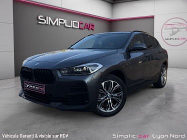 Bmw x2 f39 sdrive 18i 136 ch dkg7 m mesh edition  faible kms  led ambiance  caméra de recul  garantie 12 mois occasion...