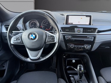 Bmw x2 f39 sdrive 18i 136 ch dkg7 m mesh edition  faible kms  led ambiance  caméra de recul  garantie 12 mois occasion...
