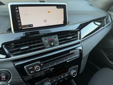 Bmw x2 f39 sdrive 18i 136 ch dkg7 m mesh edition  faible kms  led ambiance  caméra de recul  garantie 12 mois occasion...