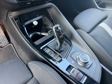 Bmw x2 f39 sdrive 18i 136 ch dkg7 m mesh edition  faible kms  led ambiance  caméra de recul  garantie 12 mois occasion...