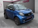 Smart fortwo coupe 1.0 71 ch ss ba6 prime caméra de recul toit panoramique sièges chauffant apple carplay occasion paris...