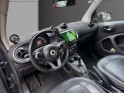 Smart fortwo coupe 1.0 71 ch ss ba6 prime caméra de recul toit panoramique sièges chauffant apple carplay occasion paris...