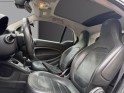 Smart fortwo coupe 1.0 71 ch ss ba6 prime caméra de recul toit panoramique sièges chauffant apple carplay occasion paris...