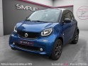 Smart fortwo coupe 1.0 71 ch ss ba6 prime caméra de recul toit panoramique sièges chauffant apple carplay occasion paris...