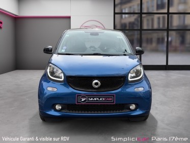 Smart fortwo coupe 1.0 71 ch ss ba6 prime caméra de recul toit panoramique sièges chauffant apple carplay occasion paris...