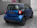 Smart fortwo coupe 1.0 71 ch ss ba6 prime caméra de recul toit panoramique sièges chauffant apple carplay occasion paris...