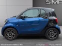 Smart fortwo coupe 1.0 71 ch ss ba6 prime caméra de recul toit panoramique sièges chauffant apple carplay occasion paris...