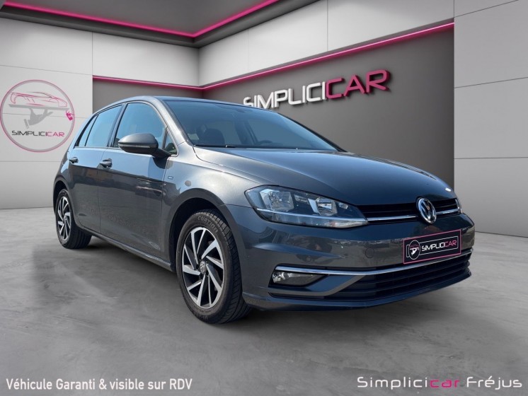 Volkswagen golf 1.0 tsi 115 bvm6 connect garantie 12 mois occasion simplicicar frejus  simplicicar simplicibike france