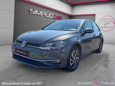 Volkswagen golf 1.0 tsi 115 bvm6 connect garantie 12 mois occasion simplicicar frejus  simplicicar simplicibike france
