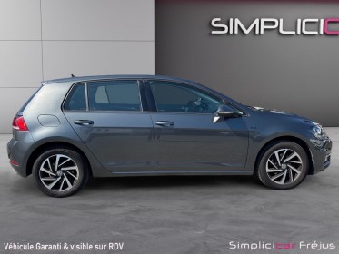 Volkswagen golf 1.0 tsi 115 bvm6 connect garantie 12 mois occasion simplicicar frejus  simplicicar simplicibike france