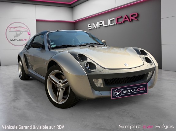 Smart smart roadster coupe 82 softouch a excellent état garantie 12 mois occasion simplicicar frejus  simplicicar...