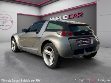 Smart smart roadster coupe 82 softouch a excellent état garantie 12 mois occasion simplicicar frejus  simplicicar...