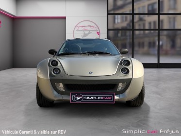 Smart smart roadster coupe 82 softouch a excellent état garantie 12 mois occasion simplicicar frejus  simplicicar...