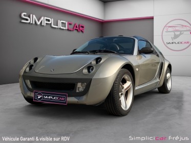 Smart smart roadster coupe 82 softouch a excellent état garantie 12 mois occasion simplicicar frejus  simplicicar...