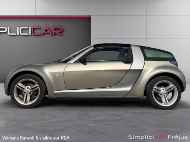 Smart smart roadster coupe 82 softouch a excellent état garantie 12 mois occasion simplicicar frejus  simplicicar...