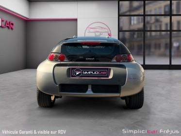 Smart smart roadster coupe 82 softouch a excellent état garantie 12 mois occasion simplicicar frejus  simplicicar...