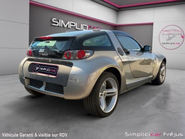 Smart smart roadster coupe 82 softouch a excellent état garantie 12 mois occasion simplicicar frejus  simplicicar...