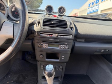 Smart smart roadster coupe 82 softouch a excellent état garantie 12 mois occasion simplicicar frejus  simplicicar...