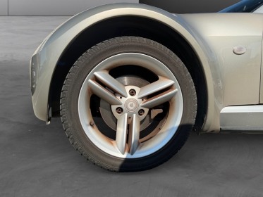 Smart smart roadster coupe 82 softouch a excellent état garantie 12 mois occasion simplicicar frejus  simplicicar...