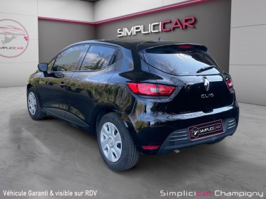 Renault clio iv societe clio  dci 75 energy air climatisation - regulateur de vitesse-vitres teintees -2 places- tva......