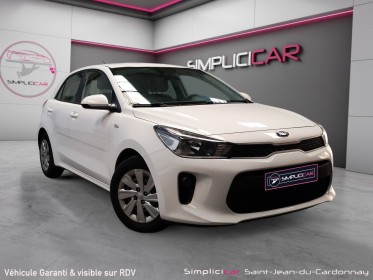 Kia rio 1.2l 84 ch isg active suivi complet kia occasion simplicicar saint-jean simplicicar simplicibike france