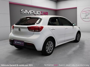 Kia rio 1.2l 84 ch isg active suivi complet kia occasion simplicicar saint-jean simplicicar simplicibike france