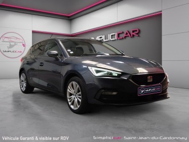 Seat leon 1.0 tsi 110 bvm6 style business car play caméra radars av/ar occasion simplicicar saint-jean simplicicar...
