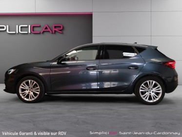 Seat leon 1.0 tsi 110 bvm6 style business car play caméra radars av/ar occasion simplicicar saint-jean simplicicar...