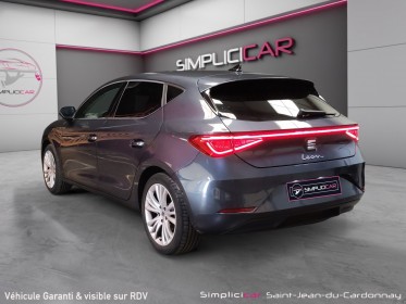 Seat leon 1.0 tsi 110 bvm6 style business car play caméra radars av/ar occasion simplicicar saint-jean simplicicar...