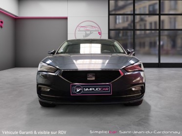 Seat leon 1.0 tsi 110 bvm6 style business car play caméra radars av/ar occasion simplicicar saint-jean simplicicar...