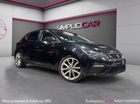 Seat leon fr 125ch caméra de recul garantie 12 mois occasion montpellier (34) simplicicar simplicibike france