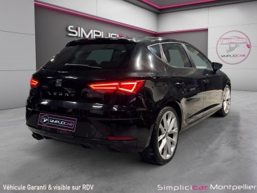 Seat leon fr 125ch caméra de recul garantie 12 mois occasion montpellier (34) simplicicar simplicibike france