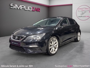Seat leon fr 125ch caméra de recul garantie 12 mois occasion montpellier (34) simplicicar simplicibike france