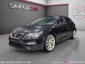 Seat leon fr 125ch caméra de recul garantie 12 mois occasion montpellier (34) simplicicar simplicibike france